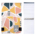 6'' W x 8.25'' 200 Pages Designer Top Bound Jotter Memo Pad ABSTRACT CERAMIC *minimum order 3 units* (order in increments of 3)