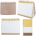 10.5''x 8.5'' 52 Pages Undated Weekly Desk Calendar Designer STONE LEATHERETTE *minimum order 6 units* (order in increments of 6)