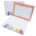 # 8"x6" Magnetic Weekly Calendar Pad 52 Sheets Innerpk (2) Watercolor (1) Floral *minimum order 12 units* (order in increments of 12)