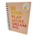 FITLOSOPHY Twin Wire Bound Daily Guided Tracker Journal 172 Pages 6"x8.25" *minimum order 3 units* (order in increments of 3) BTS BUCKOFF PROMO $1 Off $3.95