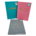 120-Page Cloth Book-Bound Journal 6" x 8.5" Lined Pages Ribbon Page Divider *minimum order 3 units* (order in increments of 3)