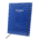 Journal Large Textured Hardcover Blue Journal *minimum order 3 units* (order in increments of 3)
