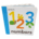 4.8"x4.6" Baby Board Book Learn to Count Toddler 12 Pages *minimum order 4 units* (4 units left in stock)