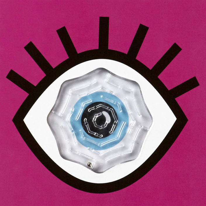 Journal Third Eye Maze Game Hardcover 5.25″x7.25″ *minimum order 12