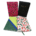 160 Page Leatherette Journal Notebook SAGE BERRY LEO 4 Designs *minimum order 4 units mix* (order in increments of 4)