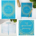 6" W x 8.5" H Bookcloth My Journey Spiritual Guided Journal Features Prompts for Sermon Teal *minimum order 6 units* (order in increments of 6)