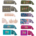 Leather Accessory Pouch Pencil Case with Tassel Pull Closure 6 DESIGNS 7.5"x2.5"x2" *minimum order 12 units mix* (order in increments of 12 mix)