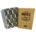 6 3/8"x8.5" Journal Twin Wire Bound MAKE IDEAS & LEAF FOIL Mix *min order 4 units mix* (order in multiples of 4 mix)