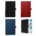 5.25"x8.25" A5 Executive PU Leather Hardcover Professional Notebook 160 pages GROUP B 3 Colors Assorted BLACK RED NAVY (NO Grey) *minimum order 6 units assorted 3 colours* (order in increments of 6 mix)
