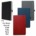 5.25"x8.25" A5 Executive PU Leather Hardcover Professional Notebook 160 pages GROUP B 4 Colors Assorted SRP $12.95 each & up *minimum order 4 units assorted* (order in increments of 4 mix)