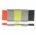 3pk File Folders Leatherette 3 Color Tones *min order 6 units* (order in increments of 6)