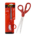 Scissors Scotch Home & Office 8" Scissors Stainless Steel Blades Red *minimum order 6 units* (order in increments of 6)