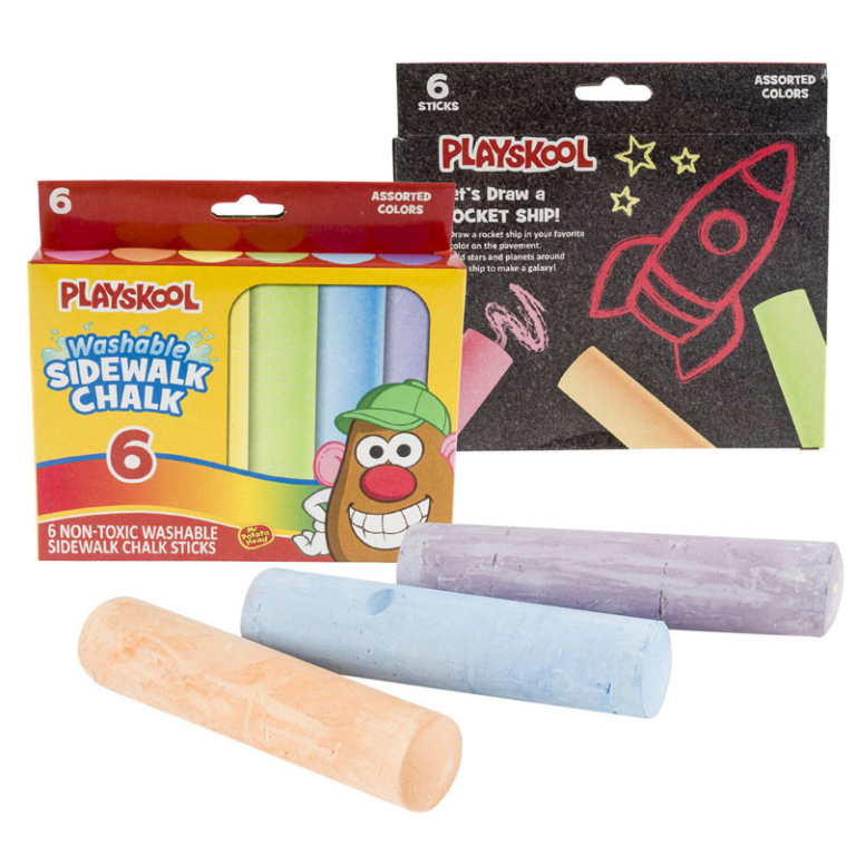 playskool sidewalk chalk