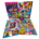 32-Page POP ART Coloring Book 4 Covers Retro Comics Drawings *minimum order 12 units mix* (order in increments of 12)