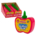 Playskool Washable School Glue Apple Container 8oz / 237ml Classic White *minimum order 6 units*  (order in increments of 6) **6 units left in stock**