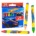 Bendon 24count Crayons HOT WHEELS Crayons 24 Assorted Colors *minimum order 6 units* (order in increments of 6)
