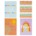 5" x 7" Lined Journal Notebook 96 Pages 4 Assorted Tween UV-Coated Covers Dream - Love - Desert Sun - Make Today Count *minimum order 6 units* (order in increments of 6)