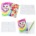 5" x 7" Soft Cover Dot Lined & Illustrated Journal Notebook 64 Pages 2 Assorted Happy Face & Good Vibes Only *minimum order 6 units assorted* (order in increments of 6)