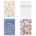 5" x 8.25" Bullet Journal Notebook 64 Pages Bullet Lined 4 Assorted Celestial Ideas- Icon Denim Journal - Minty Abstract Journal - Spotted Notes *minimum order 4 units assorted* (order in increments of 4)