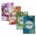 5" x 7.5" Glitter Swirl Cover Travel Puzzle Book 4 Assorted Covers Sudoku and Word Search Assortments *minimum order 4 units* (order in increments of 4) OVERSOLD! Returning soon, place your order.