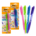 BIC 2count Soft Feel Color Ball Pens 2 Colors Medium Point *minimum order 6 units* (order in increments of 6)