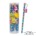 School Jumbo Pencil with Sharpener SPONGEBOB SQUAREPANTS Inner Tube Qty: 12 pencils *minimum order 6 units by design OPEN STOCK* (order in increments of 6)