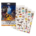 295-Piece Stickers Jurassic World Dominion 4-page *minimum order 6 units* (order in increments of 6)