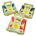 Stick On Notes 3M 3"x3" POST-IT Note Dispenser with Adhesive Base 50 Sheets Per Holder *minimum order 8 units* (8 units left in stock TAKE ALL)