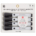 U Brands Dry Erase Markers 4count Black Chisel Tip With Eraser Tips Antimicrobial U Defense *minimum order 6 units* (order in increments of 6)