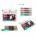 U Brands Liquid Chalk & Dry Erase Markers 4count Bright Neon Inks Pink Orange Blue Green Works on Dry Erase and Chalk Surfaces *minimum order 6 units* (order in increments of 6)