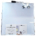 U Brands Magnetic Square Dry Erase Board Silver Metal Frame 14" x 14" *minimum order 2 units* (order in increments of 2)