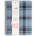 U Brands Daily Plournal Hardbound Hybrid Planner-Journal 6" x 8" 96 sheets Blue Plaid *minimum order 4 units* (order in increments of 4)