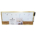 U Brands Gold Frame Dry Erase Weekly Calendar Board With Cork Strip Heart Push Pins 18"W x 7.5"H *minimum order 2 units* (order in increments of 2)