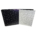 U Brands 1" 3-Ring Fashion Binder Assorted White & Black CLASSIC GEO *minimum order 4 units mix*  (order in increments of 4)