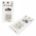 100count Fashion Push Pins Variety Pack 100 assorted pretty pastels pinheads U Brands coz a little style goes a long way! Inner 8 *minimum order 8 units* (order in increments of 8)