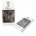 100count Assorted Paper Clips in Peggable Retail Box 3 Colors Black White Gold Finish Standar Size U Brands *minimum order 6 units* (order in increments of 6)