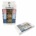 6count U Brands Fashion Binder Clips Large Size Clips Delicate Details *minimum order 6 units* (order in increments of 6)