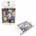 10count U Brands Fashion Binder Clips Medium Size Clips Delicate Details *minimum order 6 units* (order in increments of 6)