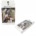 16count U Brands Fashion Binder Clips Small Size Clips Delicate Details *minimum order 6 units* (order in increments of 6)