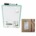 8.5" x 11" MINT Color Contempo Frame Dry Erase Board with DE marker & Magnet Plastic Frame U Brands *minimum order 2 units* (order in increments of 2) **only 8 units available**