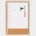 11" x 16" Trendy Timber WEEKLY Dry Erase Calendar Board with Cork Bulletin Strip 11" x 16" MDF Frame U Brands UPC 30843463152258 *minimum order 2 units* (order in increments of 2) BTS BUCKOFF PROMO $1 Off $7.95