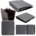 1" Poly Performance Binder with Expanding File Folder-style Pockets Gray Color Holds 8.5" x 11" Papers NO Barcode *minimum order 6 units* (order in increments of 6) BTS BUCKOFF PROMO $1 Off $3.95
