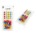 U Brands Happy Horizons 100count Push Pins Assorted Pastel Colors and Sizes *minimum order 6 units* (order in increments of 6)