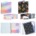 U Brands 1" O-Rings Binder Set with 5 Tab Dividers and Labels. Premium Hardboard Fits 8.5"x11" 175-225 sheets. 2 Assorted *minimum order 6 units mix two covers* (order in increments of 6)
