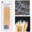 U Brands 6count Chalkboard Colored Pencils in 6 Assorted Colors Fine Point *minimum order 6 units* (order in increments of 6)