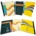 U Style Retro Varsity Composition Book 100 Sheets College Ruled 3 Assorted Fashion Flex Covers Inner 12 *minimum order 6 units* (order in increments of 6 mix)