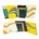 U Style Retro Varsity 1-Subject Notebook 8.5" x 10.5" 80 Sheets College Ruled 3 Assorted Retro Covers *minimum order 12 units* (order in increments of 12)