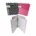 U Style Diamond Starlight 1" 3-Ring Paper Binder 12.08" x 10.35" Foil Designs 2 Assorted in a pdq *minimum order 6 units* (order in increments of 6)