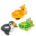 Inflatable 30" Animal Split Swim Ring Intex *minimum order 6 units mix* (order in increments of 6) **SPECIAL 20% OFF THIS ITEM**