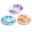 36" Inflatable Swim Tube Transparent HIBISCUS 3 Colors *minimum order 3 units mix* (order in increments of 3) **WEB SPECIAL 20% OFF THIS ITEM**